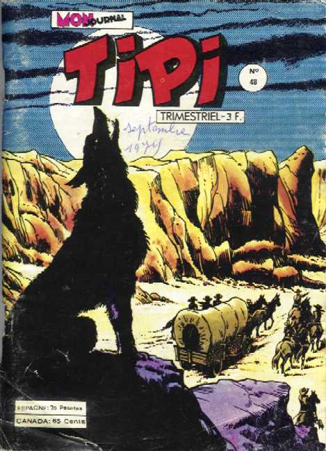 Scan de la Couverture Tipi n 48